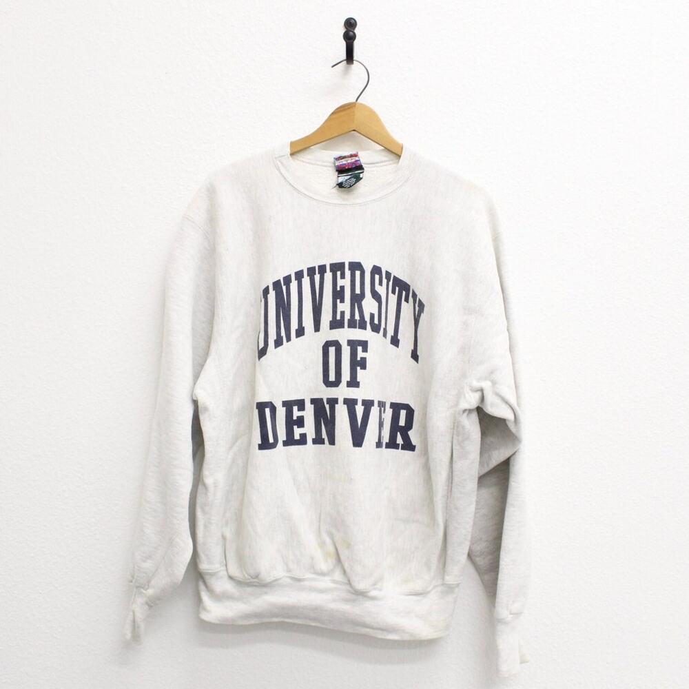 Vintage University of Denver Pioneers Sweatshirt XL